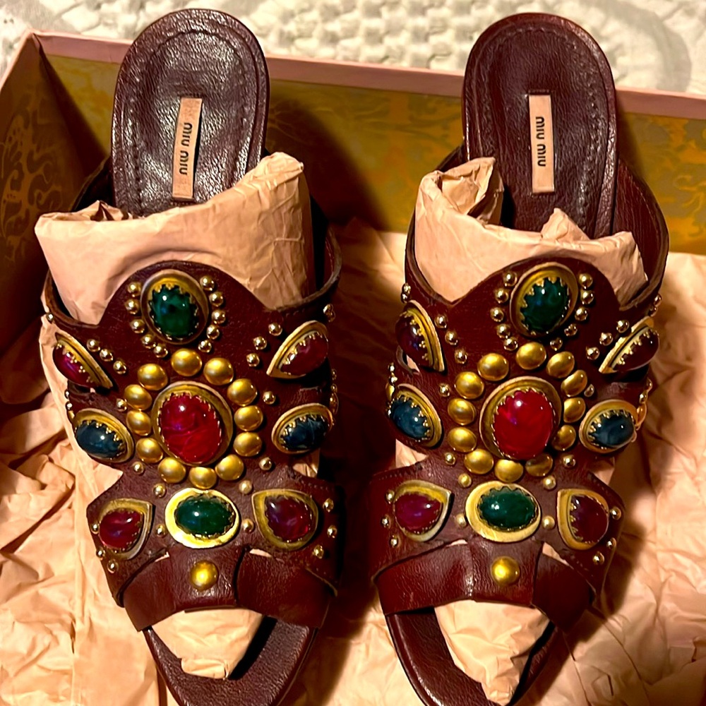 Miu miu shoes